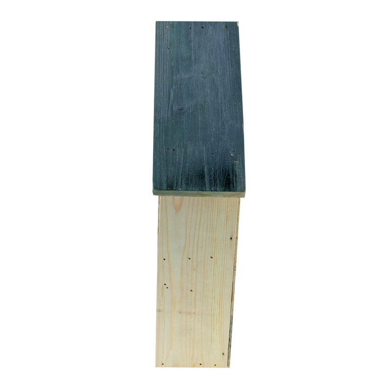 CLEVER GARDEN بيت الحشرات الخشبي الذكي للحديقة، موطن طبيعي للحشرات يجذب النحل، والفراشات، والخنافس، والمزيد، متوسط - Image 5